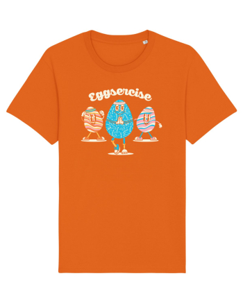 de Paște - Eggsercise Bright Orange