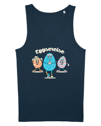 de Paște - Eggsercise Navy
