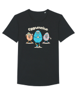 de Paște - Eggsercise Tricou mânecă scurtă guler larg Bărbat Skater
