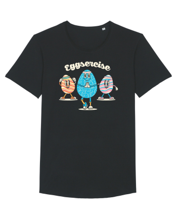 de Paște - Eggsercise Black