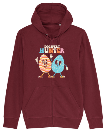 de Paște - Eggspert hunter Burgundy