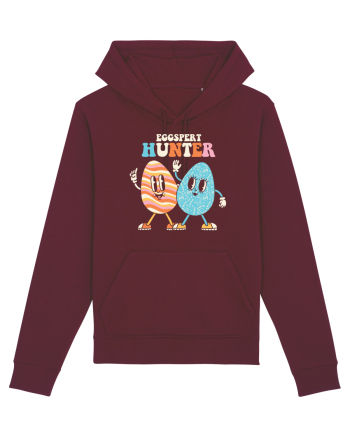 de Paște - Eggspert hunter Burgundy