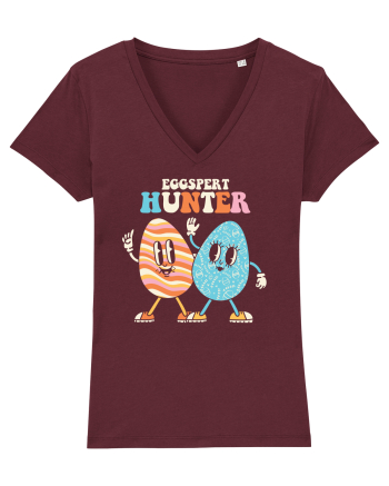 de Paște - Eggspert hunter Burgundy