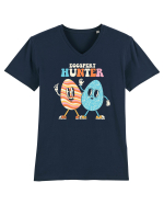 de Paște - Eggspert hunter Tricou mânecă scurtă guler V Bărbat Presenter