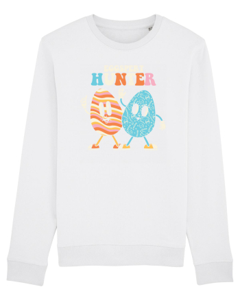 de Paște - Eggspert hunter White