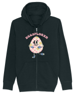 de Paște - Eggsplorer Hanorac cu fermoar Unisex Connector