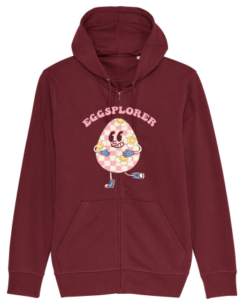 de Paște - Eggsplorer Burgundy
