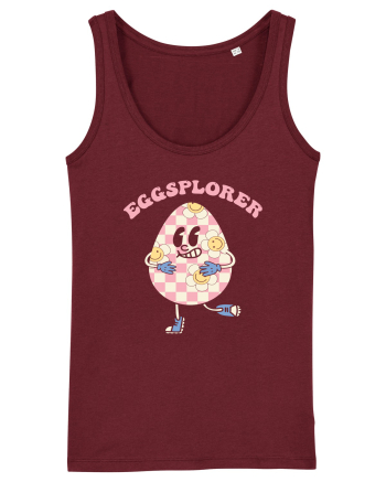 de Paște - Eggsplorer Burgundy