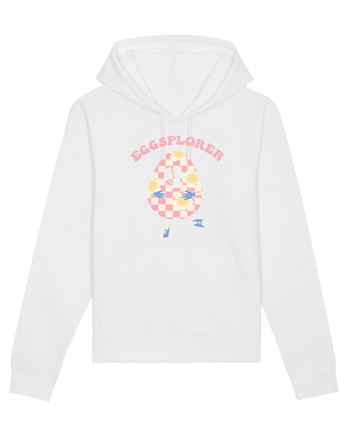 Hanorac Unisex Drummer White