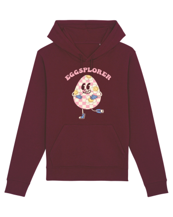 de Paște - Eggsplorer Burgundy