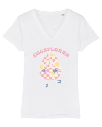 de Paște - Eggsplorer White