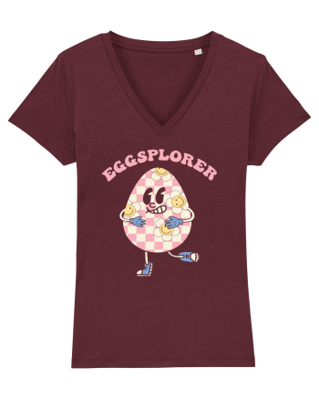 de Paște - Eggsplorer Burgundy