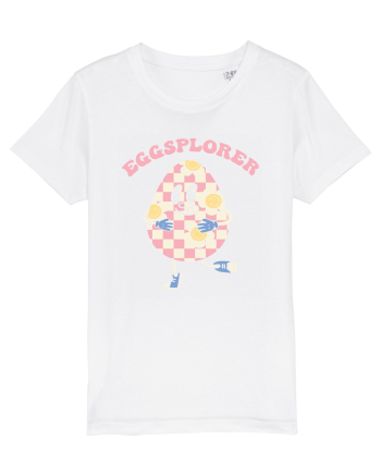 de Paște - Eggsplorer White