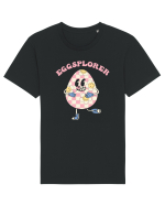 de Paște - Eggsplorer Tricou mânecă scurtă Unisex Rocker