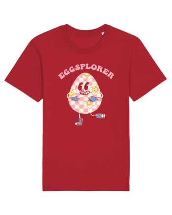 de Paște - Eggsplorer Red
