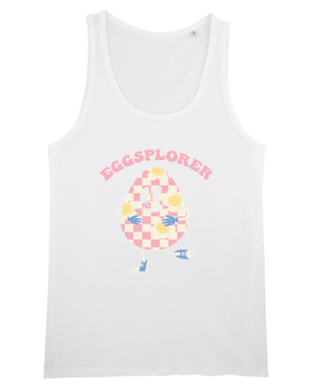 de Paște - Eggsplorer White