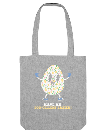 de Paște - Have an egg-cellent easter Heather Grey