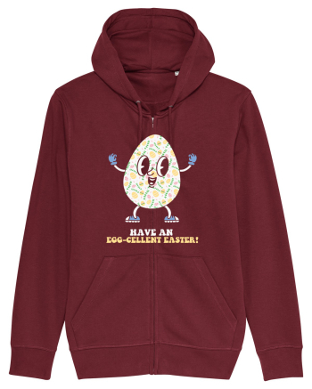 de Paște - Have an egg-cellent easter Burgundy