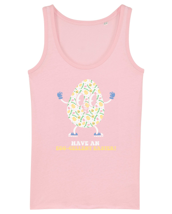 de Paște - Have an egg-cellent easter Cotton Pink