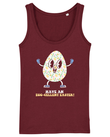 de Paște - Have an egg-cellent easter Burgundy