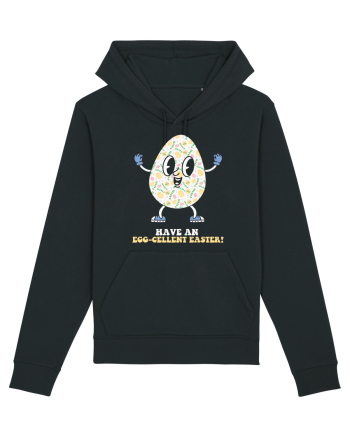 de Paște - Have an egg-cellent easter Black