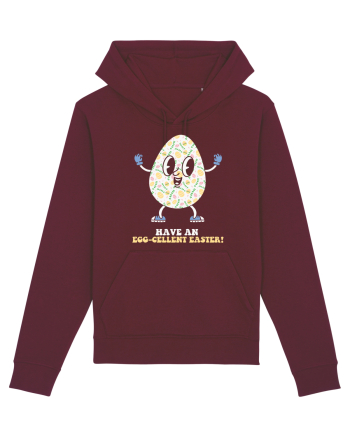 de Paște - Have an egg-cellent easter Burgundy