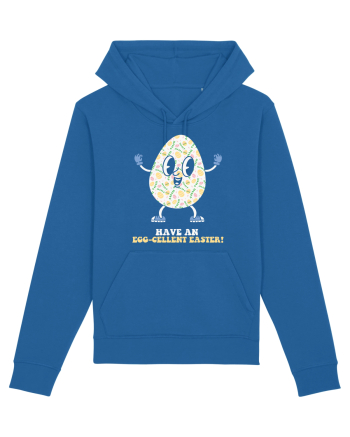 de Paște - Have an egg-cellent easter Royal Blue