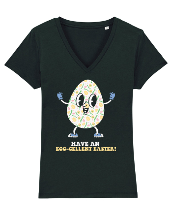 de Paște - Have an egg-cellent easter Black