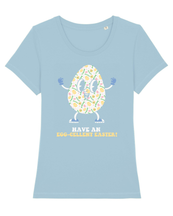 de Paște - Have an egg-cellent easter Sky Blue
