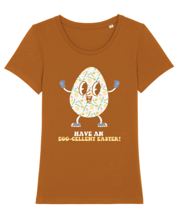 de Paște - Have an egg-cellent easter Roasted Orange