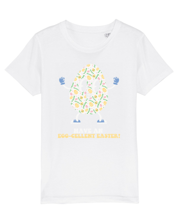 de Paște - Have an egg-cellent easter White