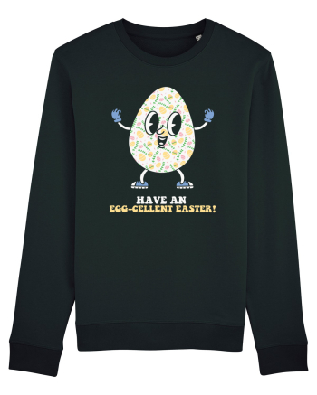 de Paște - Have an egg-cellent easter Black