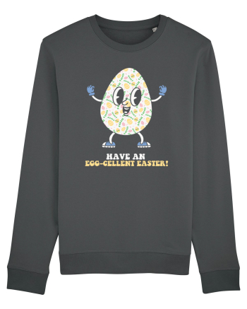 de Paște - Have an egg-cellent easter Anthracite