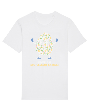 de Paște - Have an egg-cellent easter White