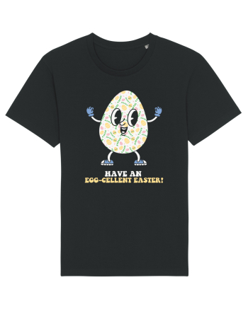 de Paște - Have an egg-cellent easter Black