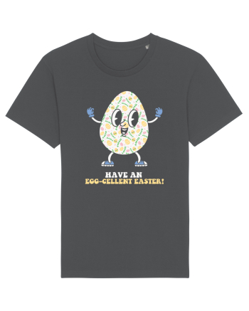de Paște - Have an egg-cellent easter Anthracite