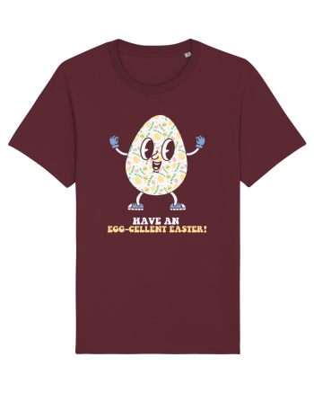 de Paște - Have an egg-cellent easter Burgundy