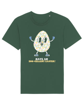 de Paște - Have an egg-cellent easter Bottle Green