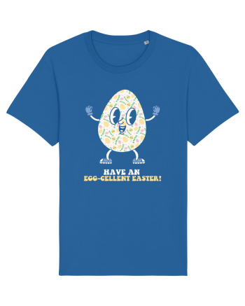 de Paște - Have an egg-cellent easter Royal Blue