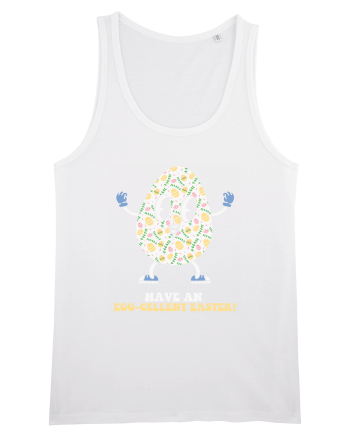 de Paște - Have an egg-cellent easter White