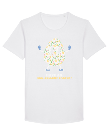 de Paște - Have an egg-cellent easter White