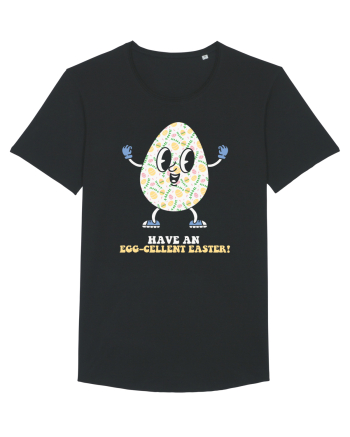 de Paște - Have an egg-cellent easter Black