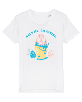 de Paște - Help me I am dyeing White