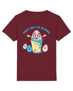 de Paște - Help me I am dyeing Tricou mânecă scurtă  Copii Mini Creator