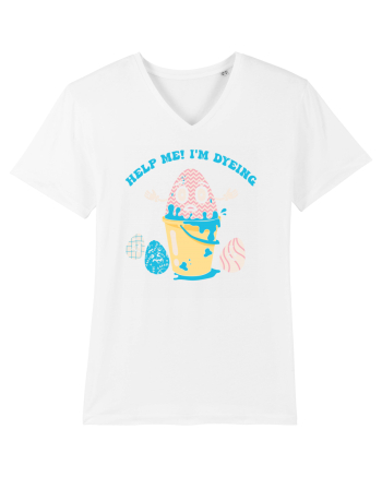 de Paște - Help me I am dyeing White