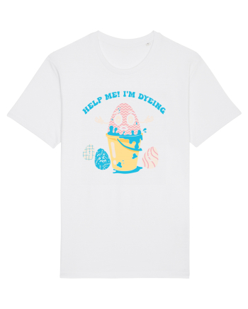 de Paște - Help me I am dyeing White