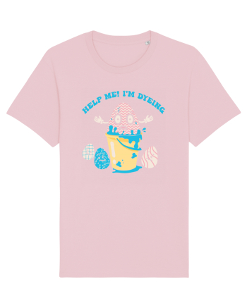 de Paște - Help me I am dyeing Cotton Pink