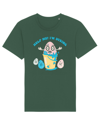 de Paște - Help me I am dyeing Bottle Green
