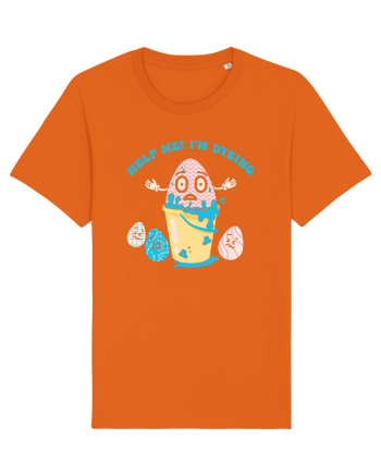 de Paște - Help me I am dyeing Bright Orange