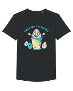 de Paște - Help me I am dyeing Tricou mânecă scurtă guler larg Bărbat Skater